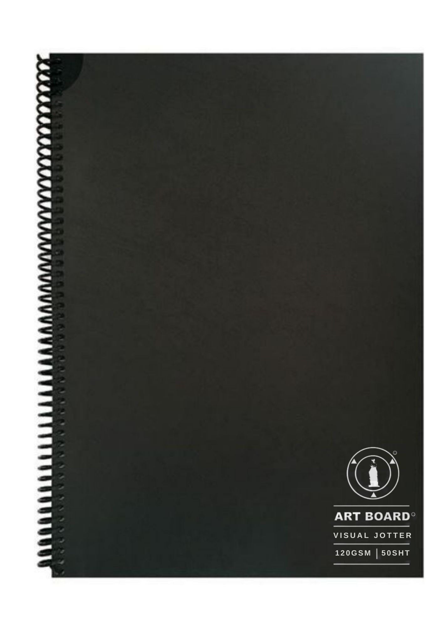 Art Board A3 Craft Journal 175gsm 40 Sheets Spiral Bound Bidvest