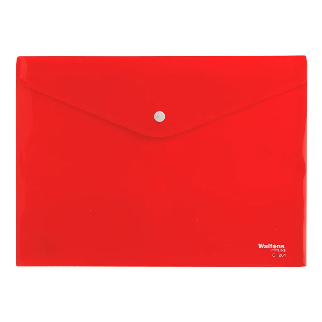 waltons plastic folders