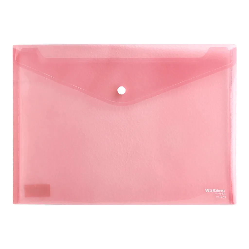 waltons plastic folders