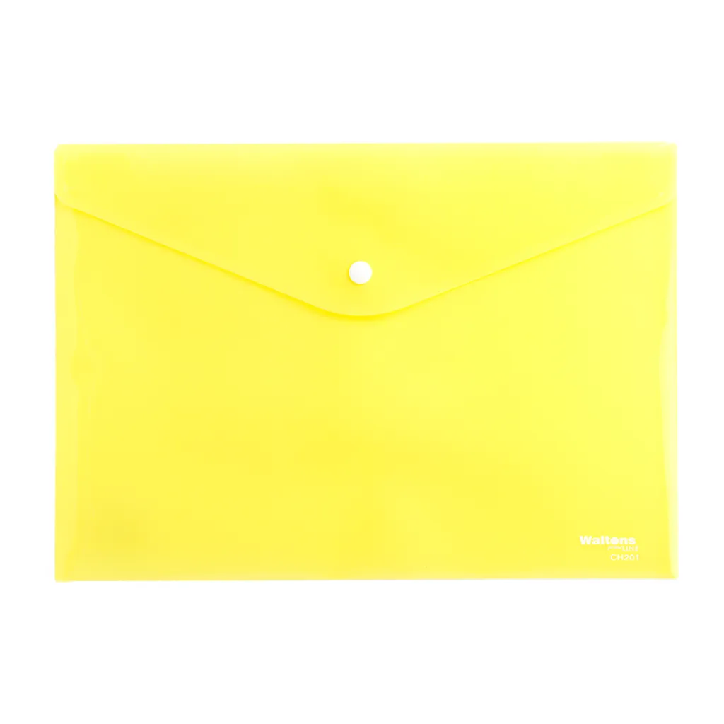 waltons plastic folders
