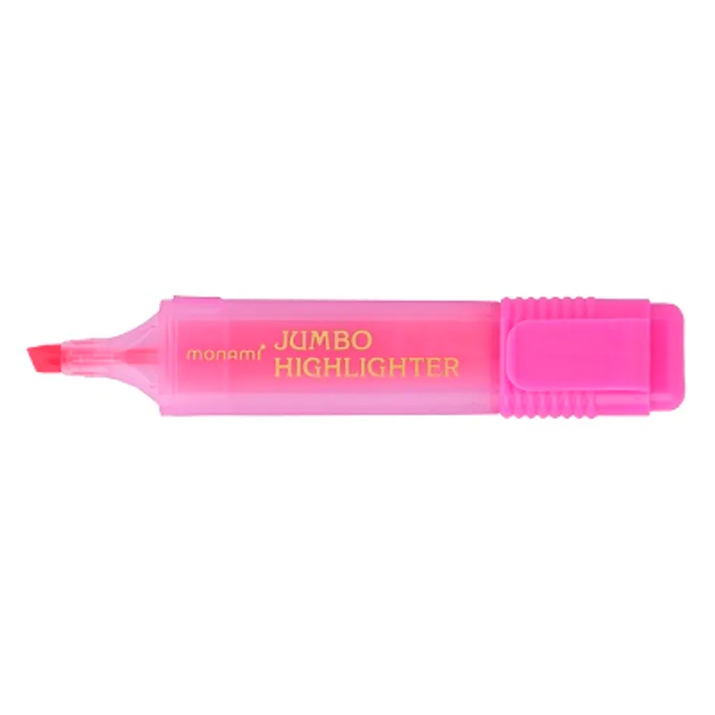 MONAMI JUMBO Highlighter Pink Waltons