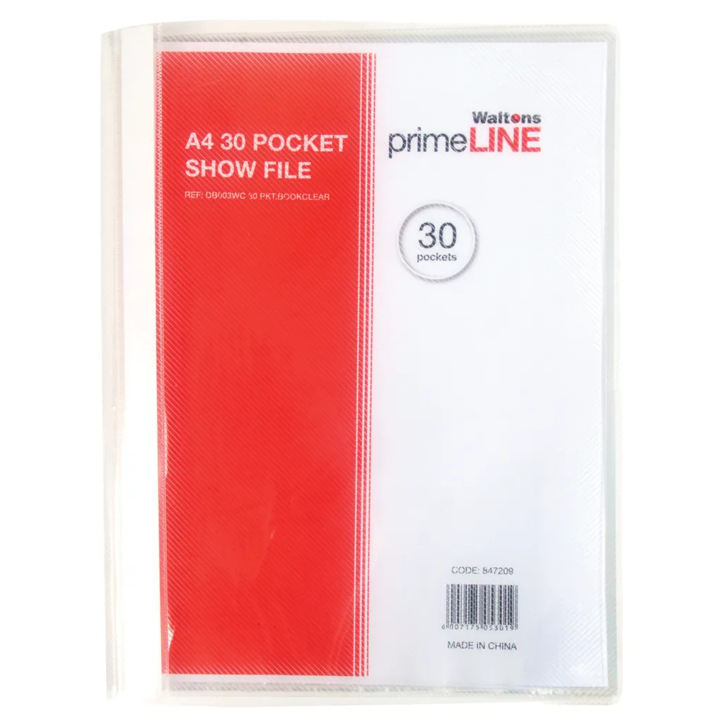 waltons plastic folders