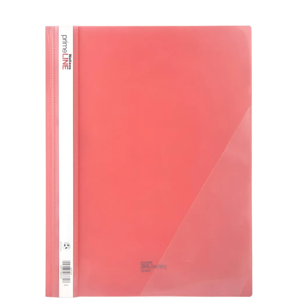 Waltons PrimeLine Presentation Folder A4 Bidvest Waltons Back To School