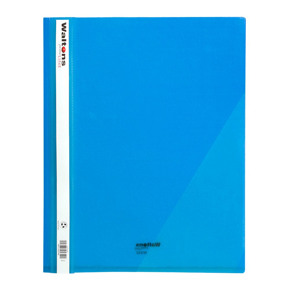 Waltons Primeline Presentation Folder A4 Light Blue Bidvest Waltons