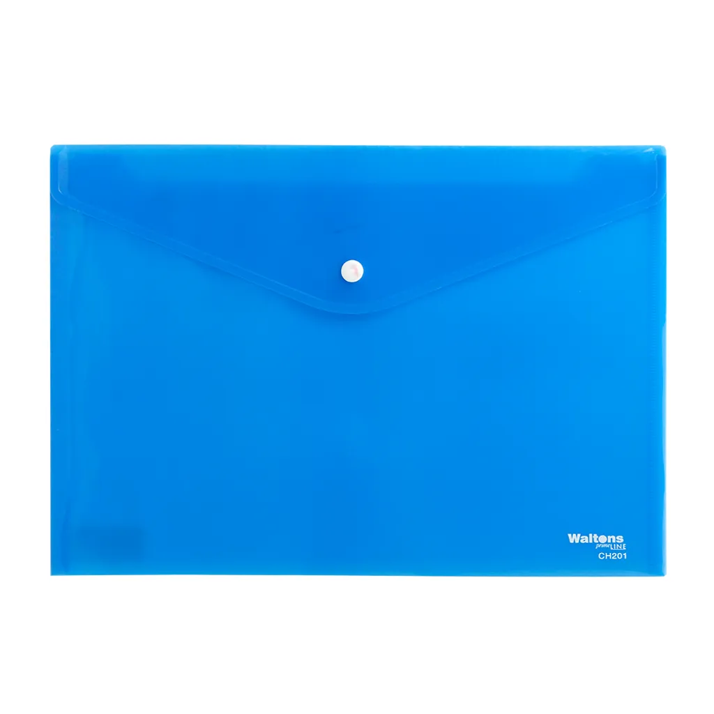 waltons plastic folders