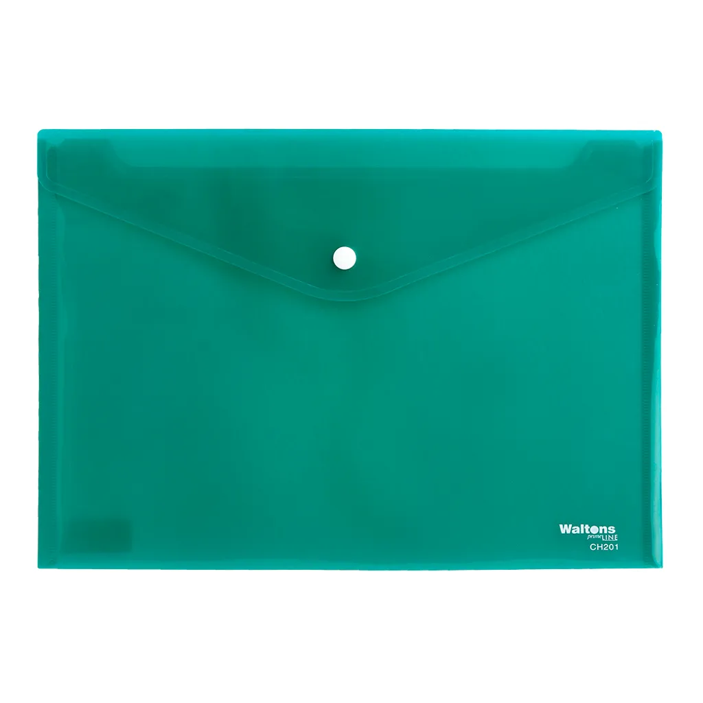 waltons plastic folders