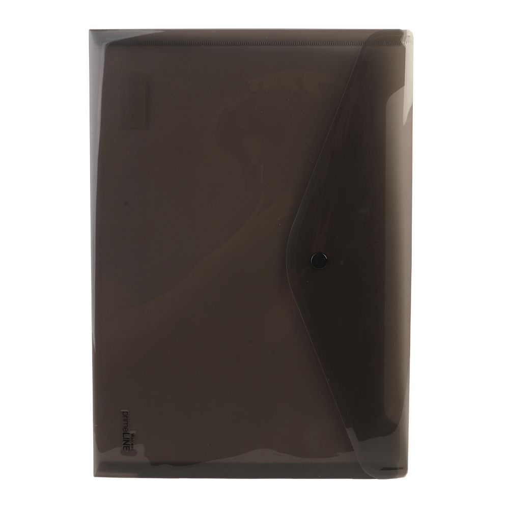 Waltons Primeline Carry Folder A4 Smokey Bidvest Waltons Back To School