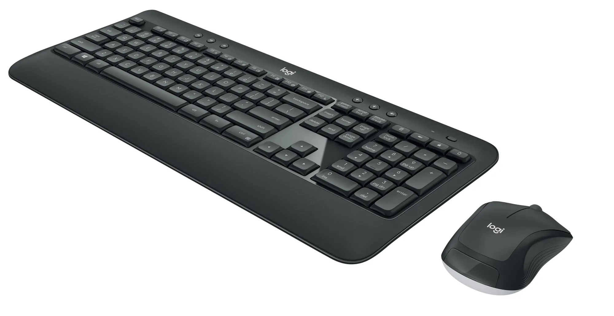 logitech wireless keyboard and mouse mk540