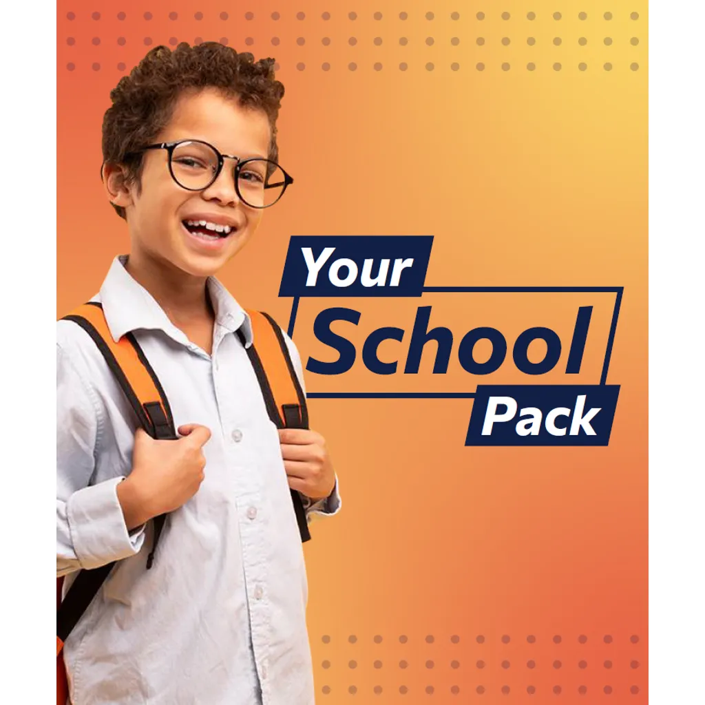 Crawford Pre Primary Fourways Grade 6 pack Waltons Back To School