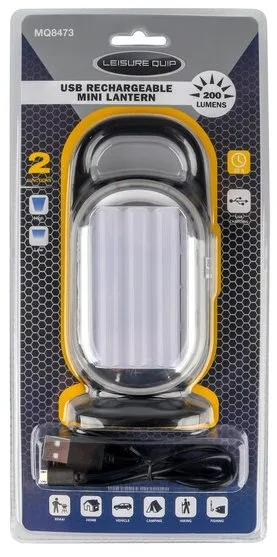 leisure quip rechargeable emergency light