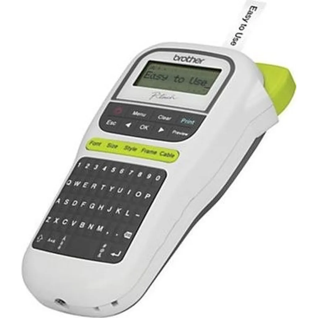 Brother PTouch Handheld Thermal Labelling Machine (PTH110) Waltons
