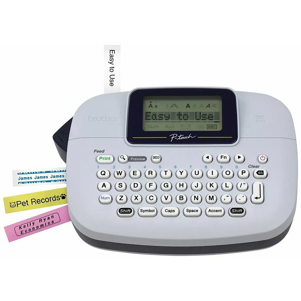 Brother P-Touch Handheld Labelling Machine (PT-M95) | Bidvest ...