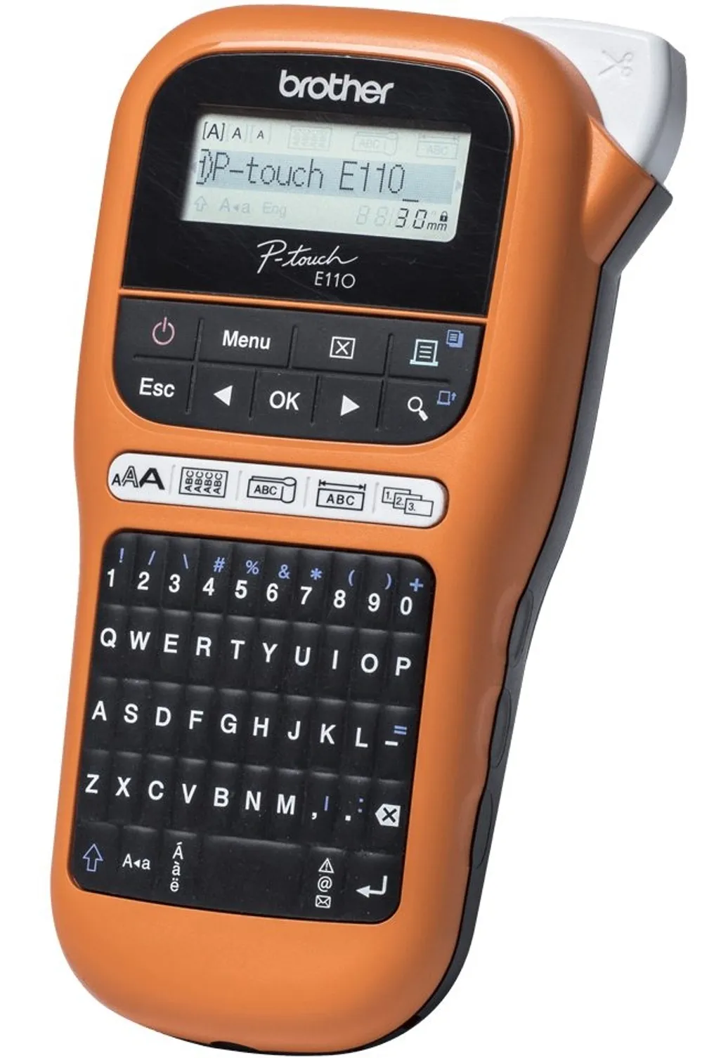 Brother P Touch Handheld Industrial Label Printer PT E110VP Waltons Brother P Touch Handheld Industrial Label Printer PT E110VP Waltons