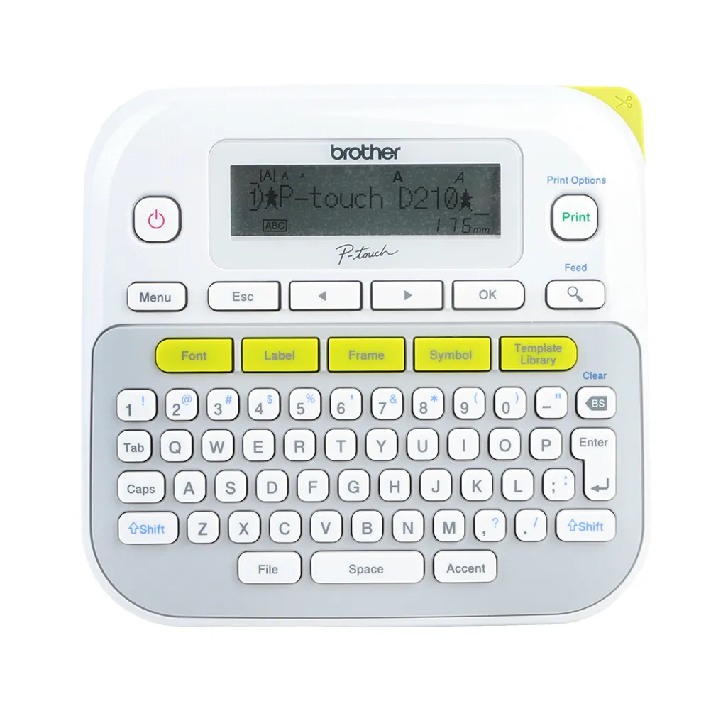 Brother PT D210 Personal Desktop Label Printer Waltons