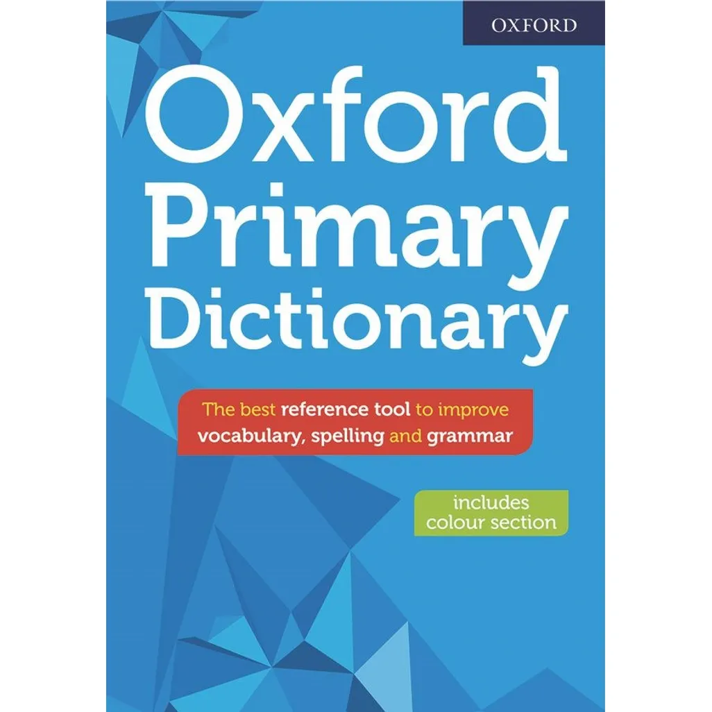 Oxford Primary Dictionary Isbn 9780192768599 Waltons