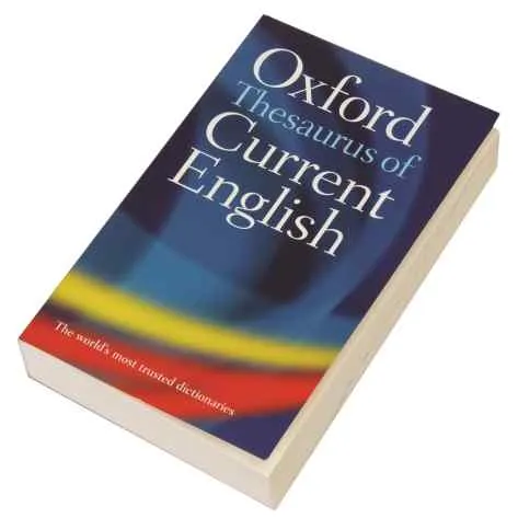 Oxford Thesaurus Of Current English Isbn 9780199202874 Bidvest Waltons