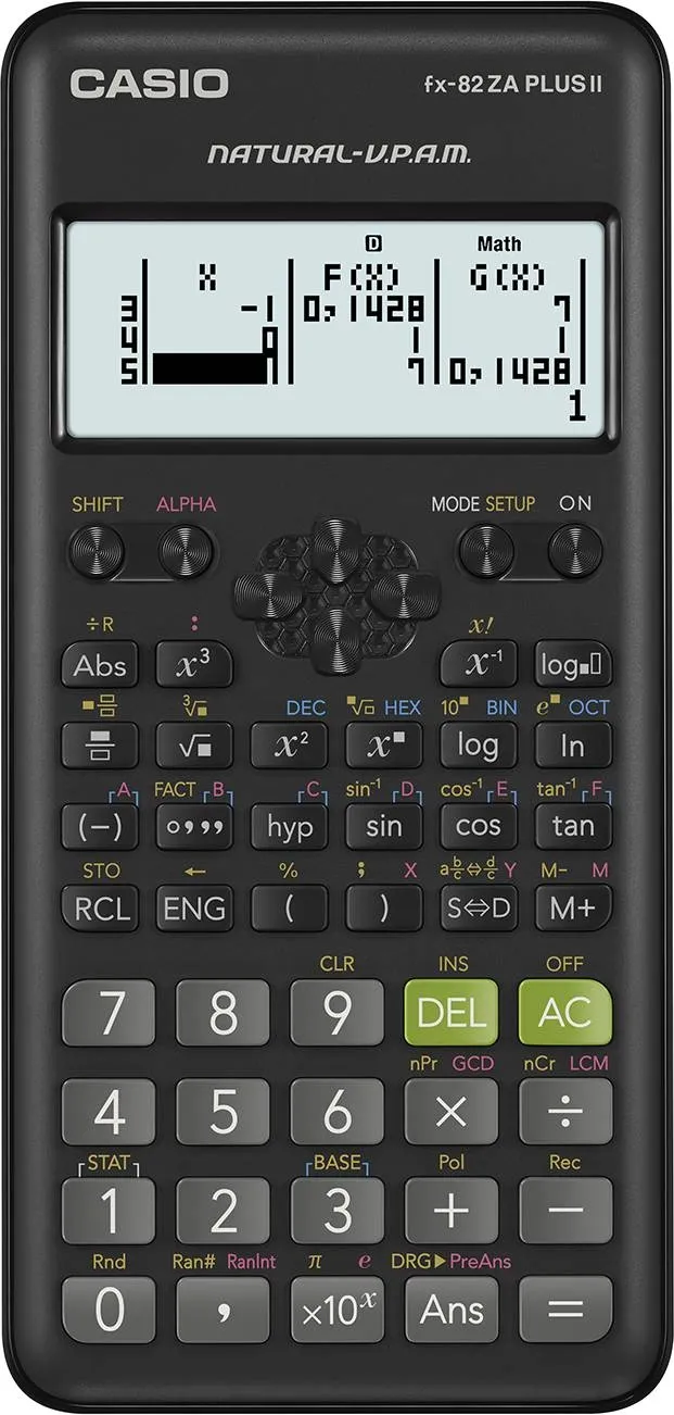 Casio scientific shop calculator fx82za