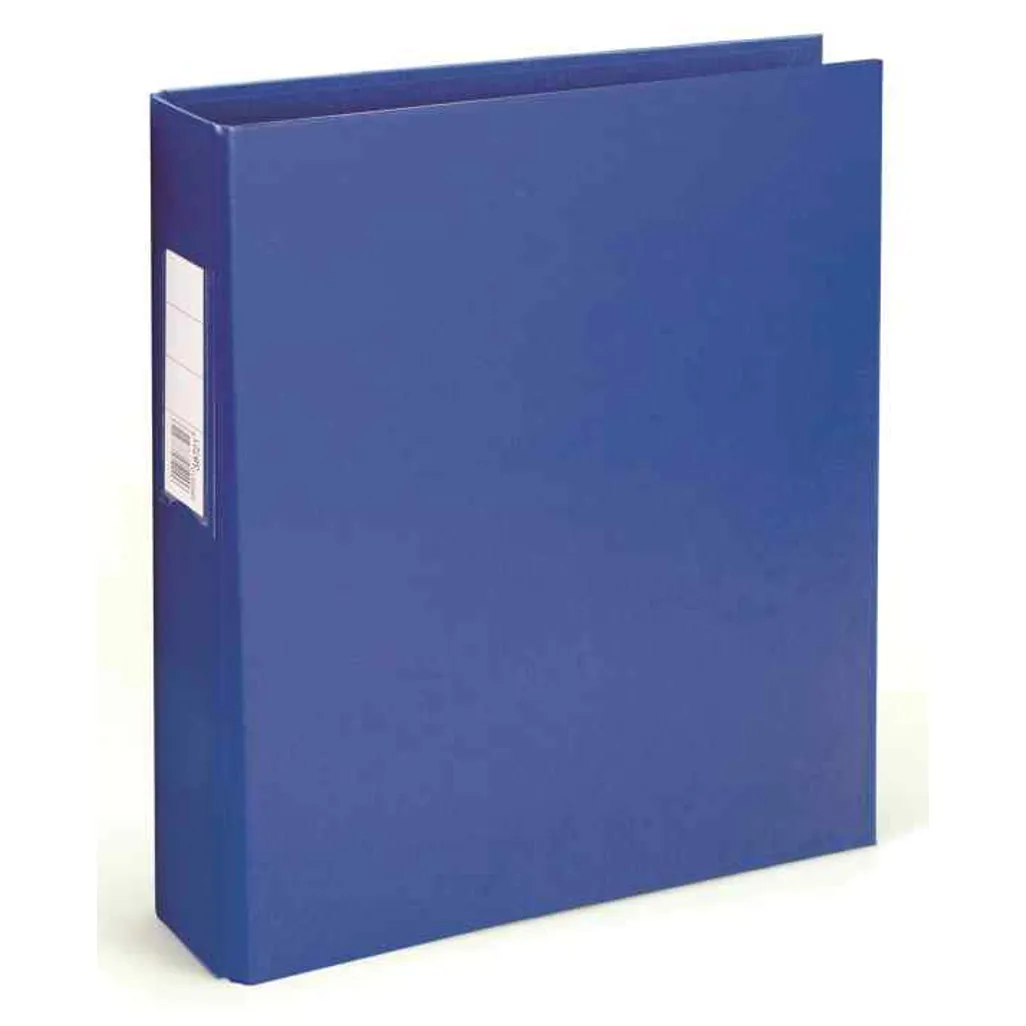 A4 Croxley Polypropylene 2 Ring Binder 25mm Blue Bidvest Waltons