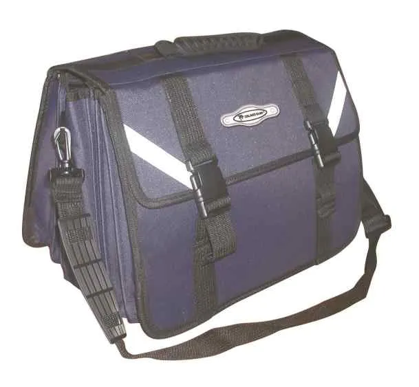 navy school bag