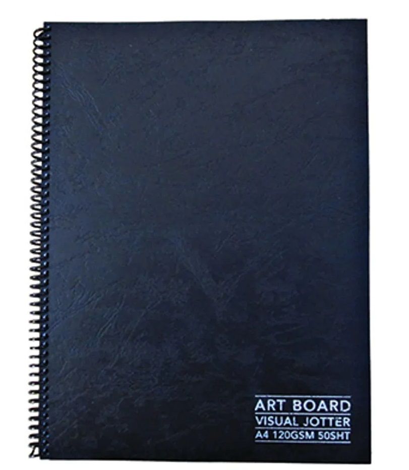 Artboard Visual Journal A3 120gsm 50 Sheets 297mm X 420mm Waltons