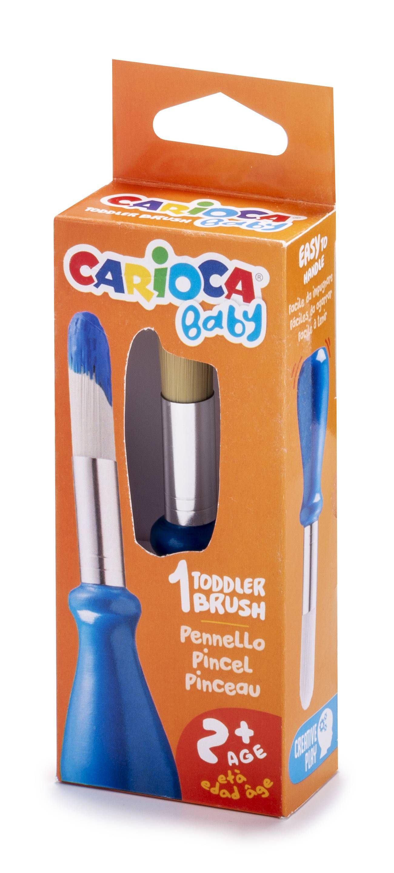 Carioca Baby Brush Paperbox 1 Piece