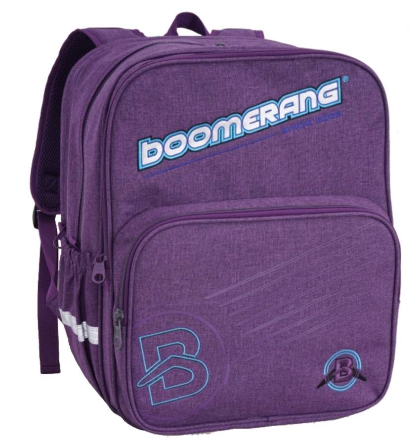 Boomerang XL 3 Compartments Backpack Pink Melange Waltons