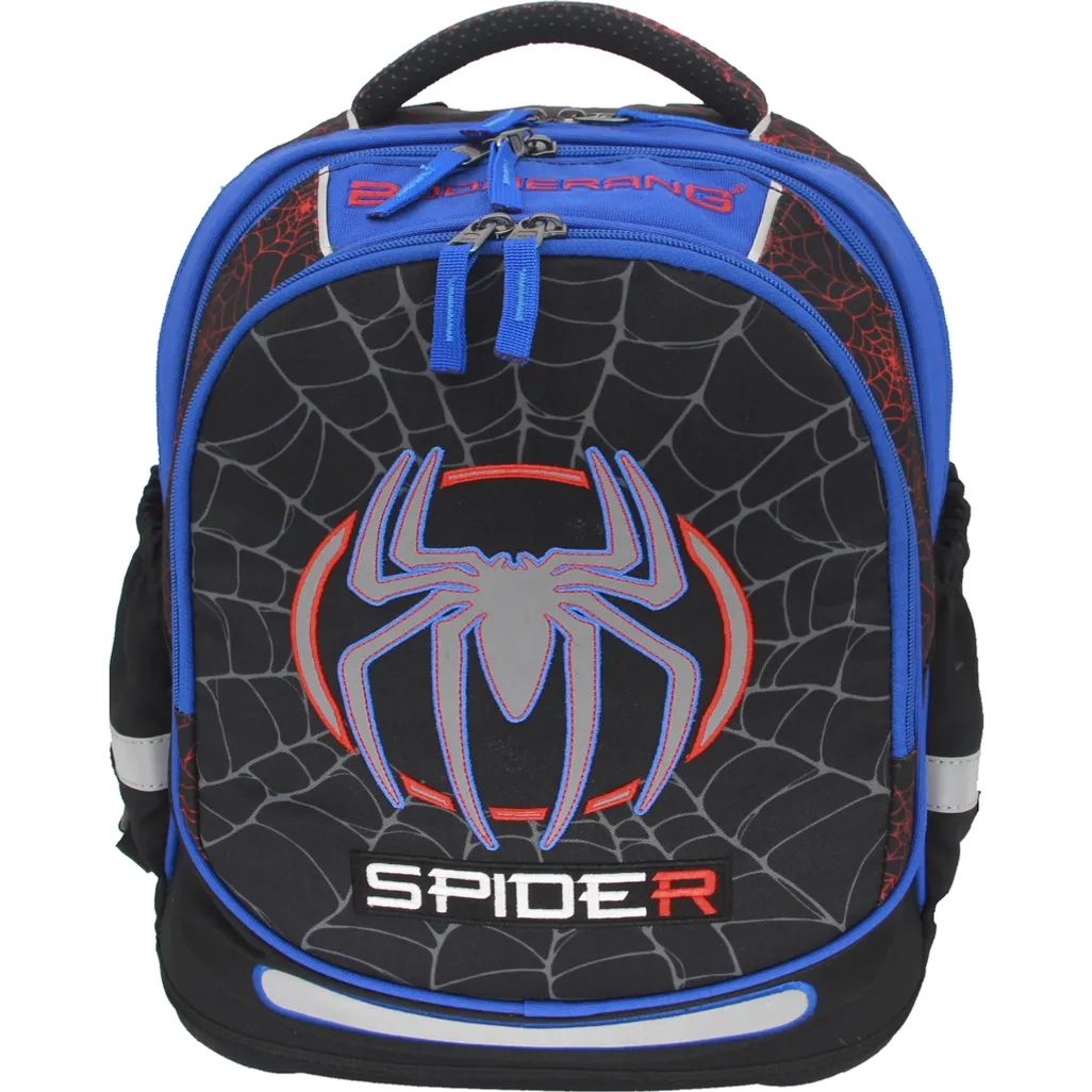 Boomerang Medium Othopaedic Backpack Spider Waltons
