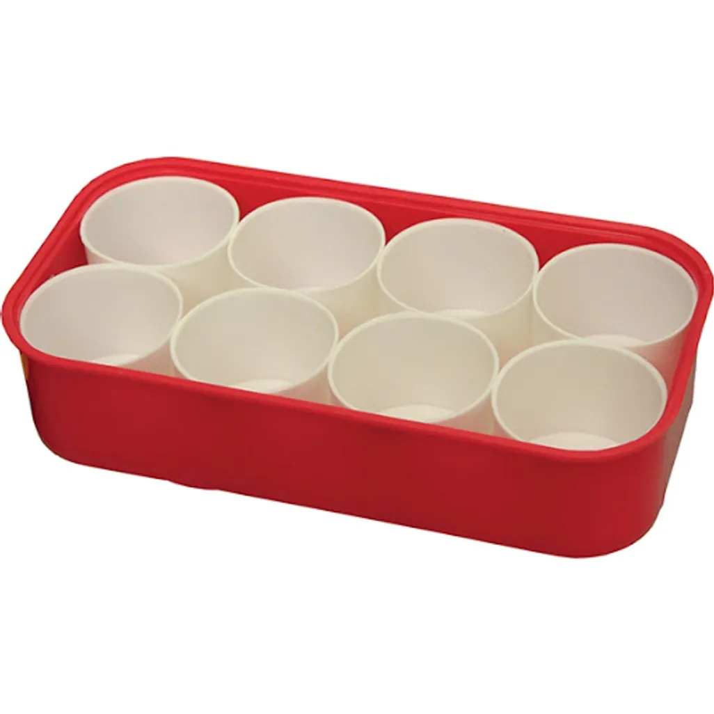 8 Pot Paint Tray Set Waltons