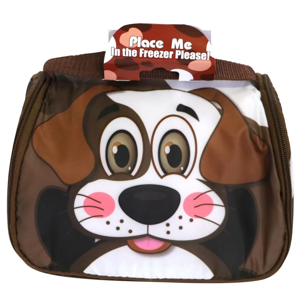 Dog Print Lunch Bag 3 Litre Includes Gel Pack & Opens up into Mat | Waltons