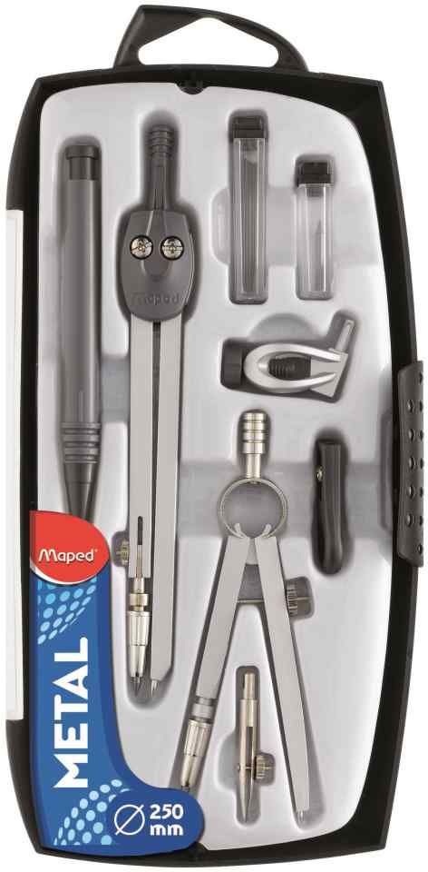 Maped Focus Compass Set 8-Piece | Waltons