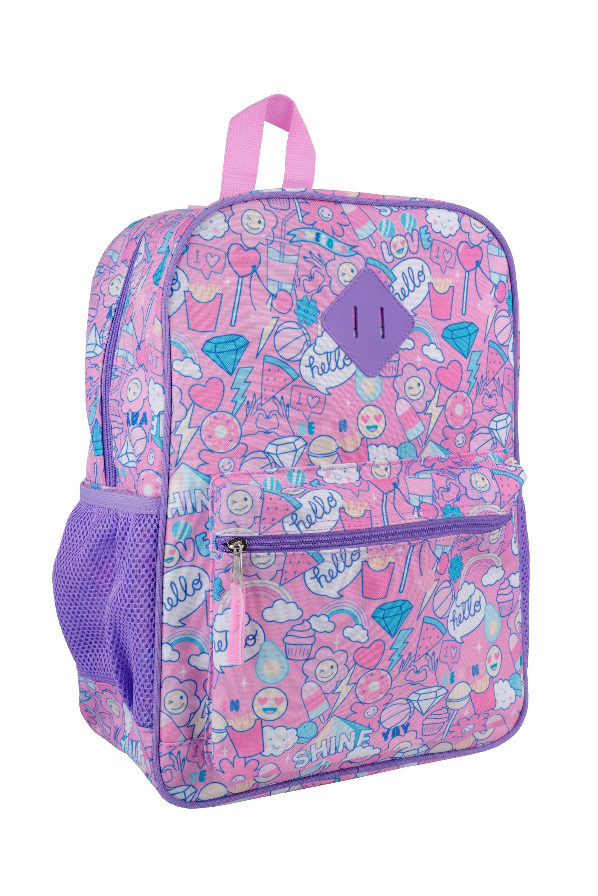 Primeline Tween School Backpack Each Waltons