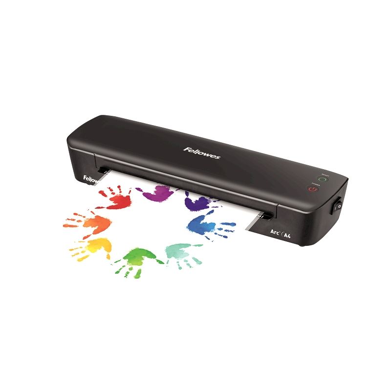 Fellowes Arc A4 Laminator 2 rollers Laminates 80 Micron 4570001 Waltons