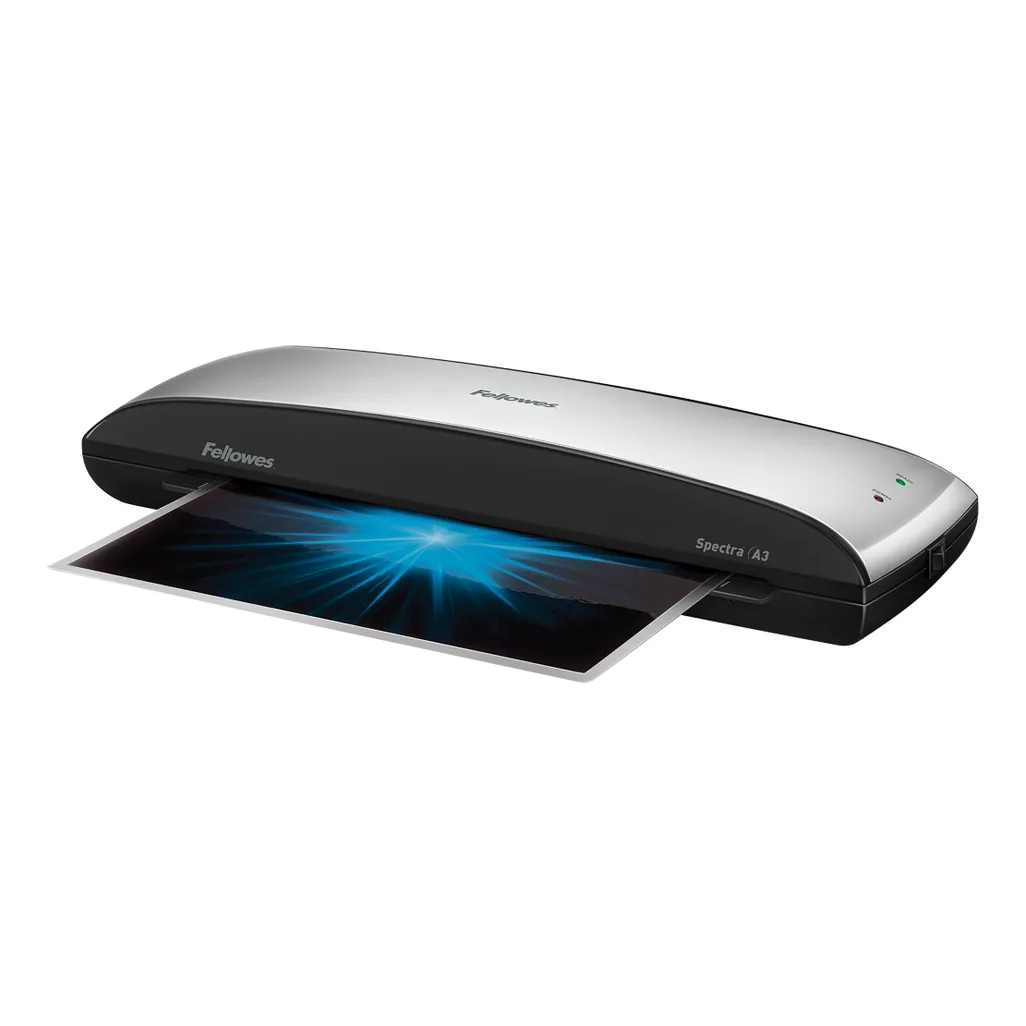 Fellowes Spectra A3 Laminator 2 Rollers Laminates Up To 250 Micron