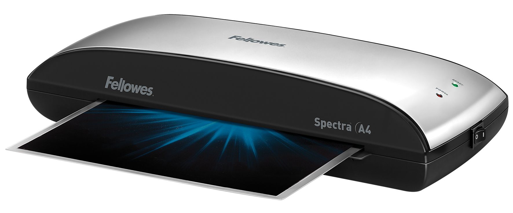 Fellowes Spectra A4 Laminator 2 Rollers Laminates Up To 250 Micron