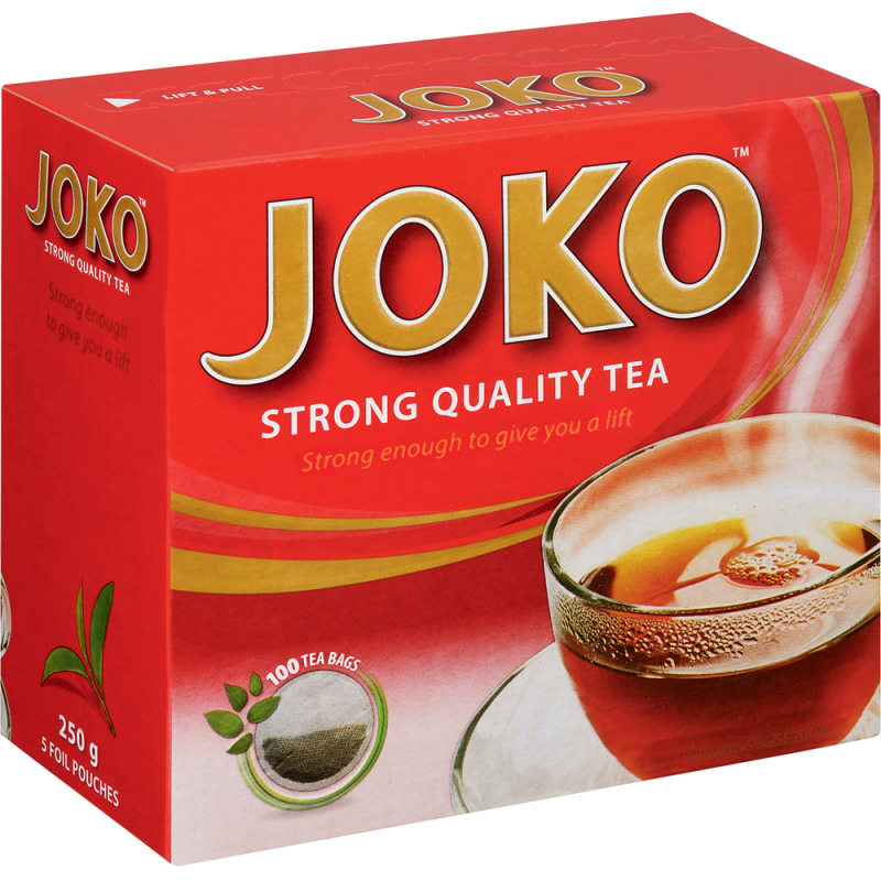 Joko Tea Bags BEV1180 (Pack 100) Waltons
