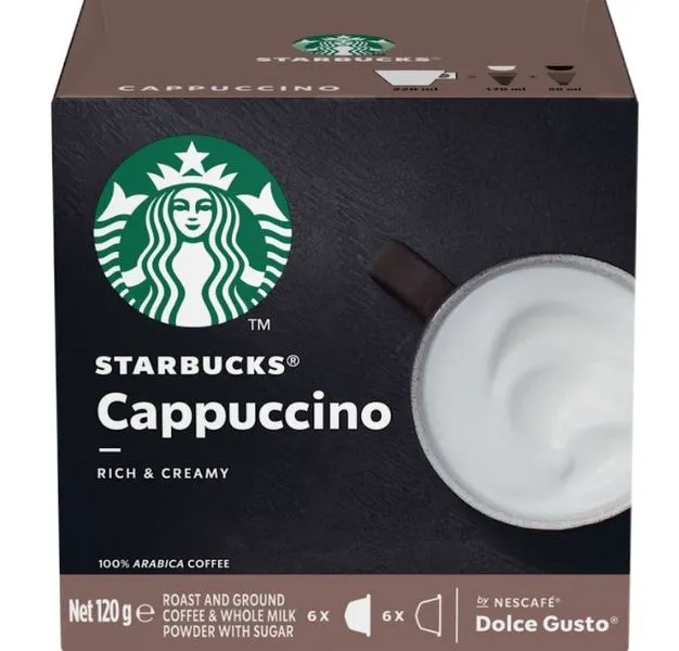 Nescafe Dolce Gusto Starbucks 12 Cap QQ 