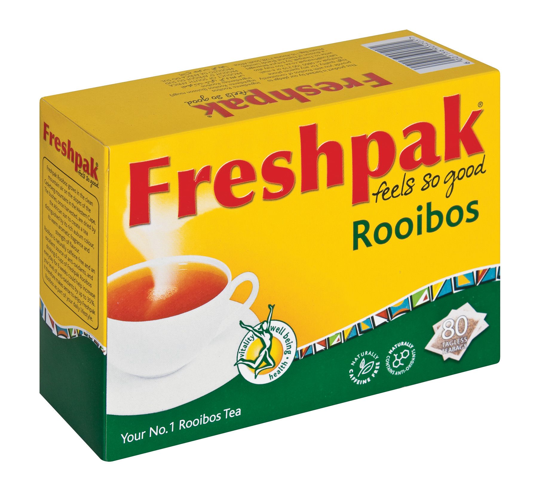 Freshpak Tea Rooibos (Pack 80) Waltons
