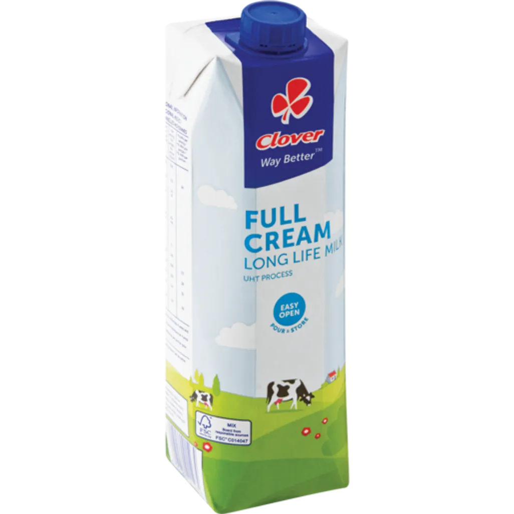 Full Cream Long Life Milk (6 x 1litre) Bidvest Waltons Full Cream Long Life Milk (6 x 1litre) Bidvest Waltons