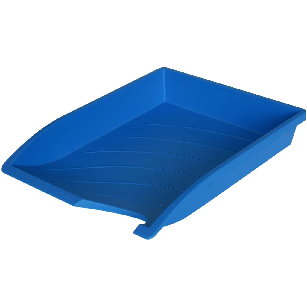 Bantex optima plastic letter tray stackable A4 single B9862 (Per 1