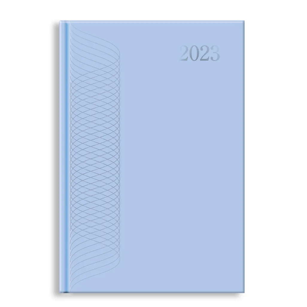 SAD A5 PageADay Diary Padded Printed Caselining Matt Laminated Spot