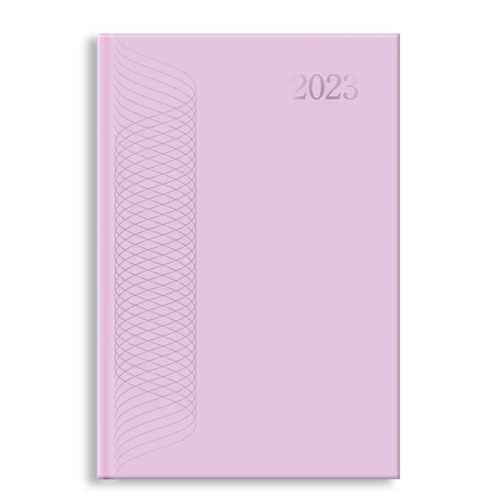 SAD A5 PageADay Diary Padded Printed Caselining Matt Laminated Spot