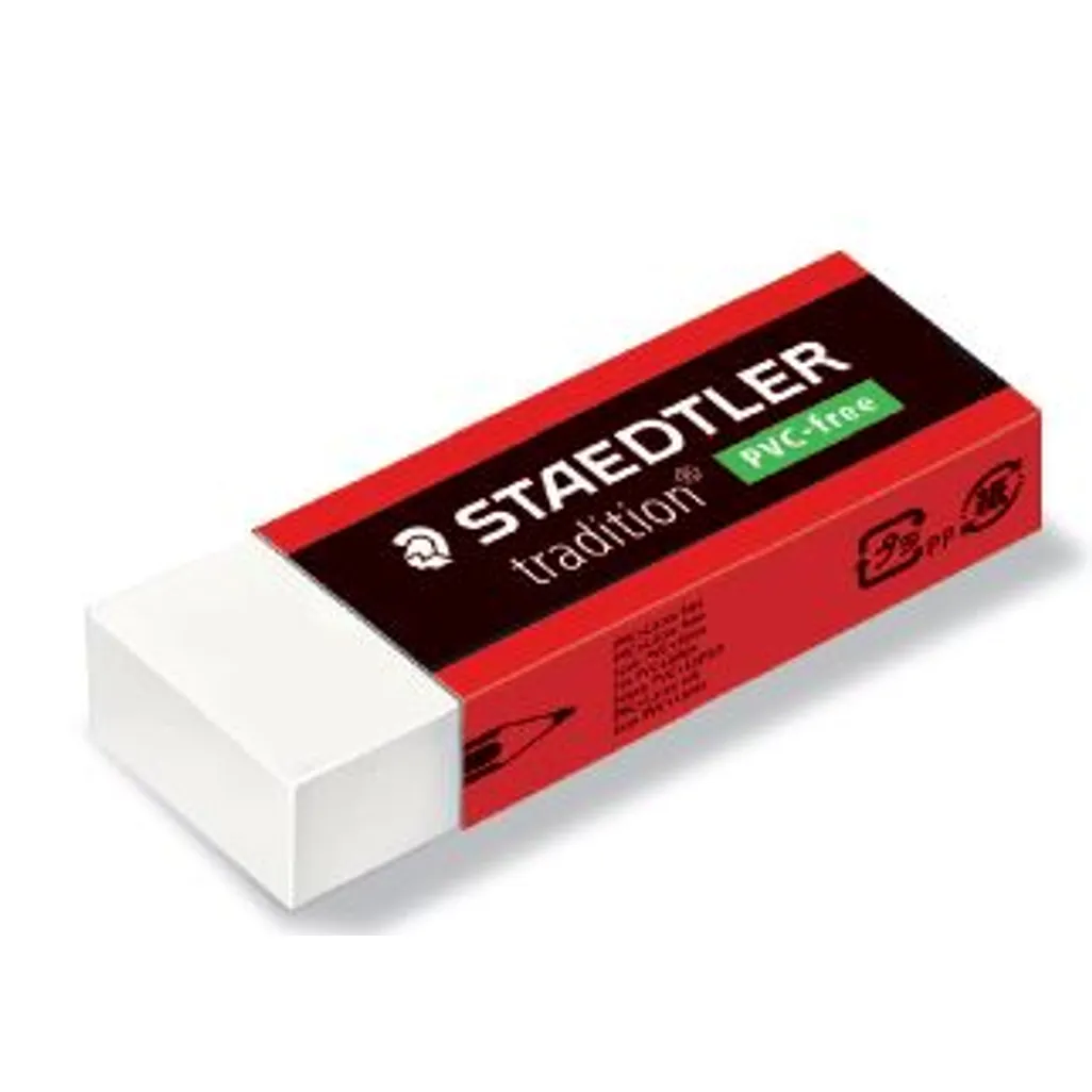 Staedtler Tradition Eraser 526T20 Waltons