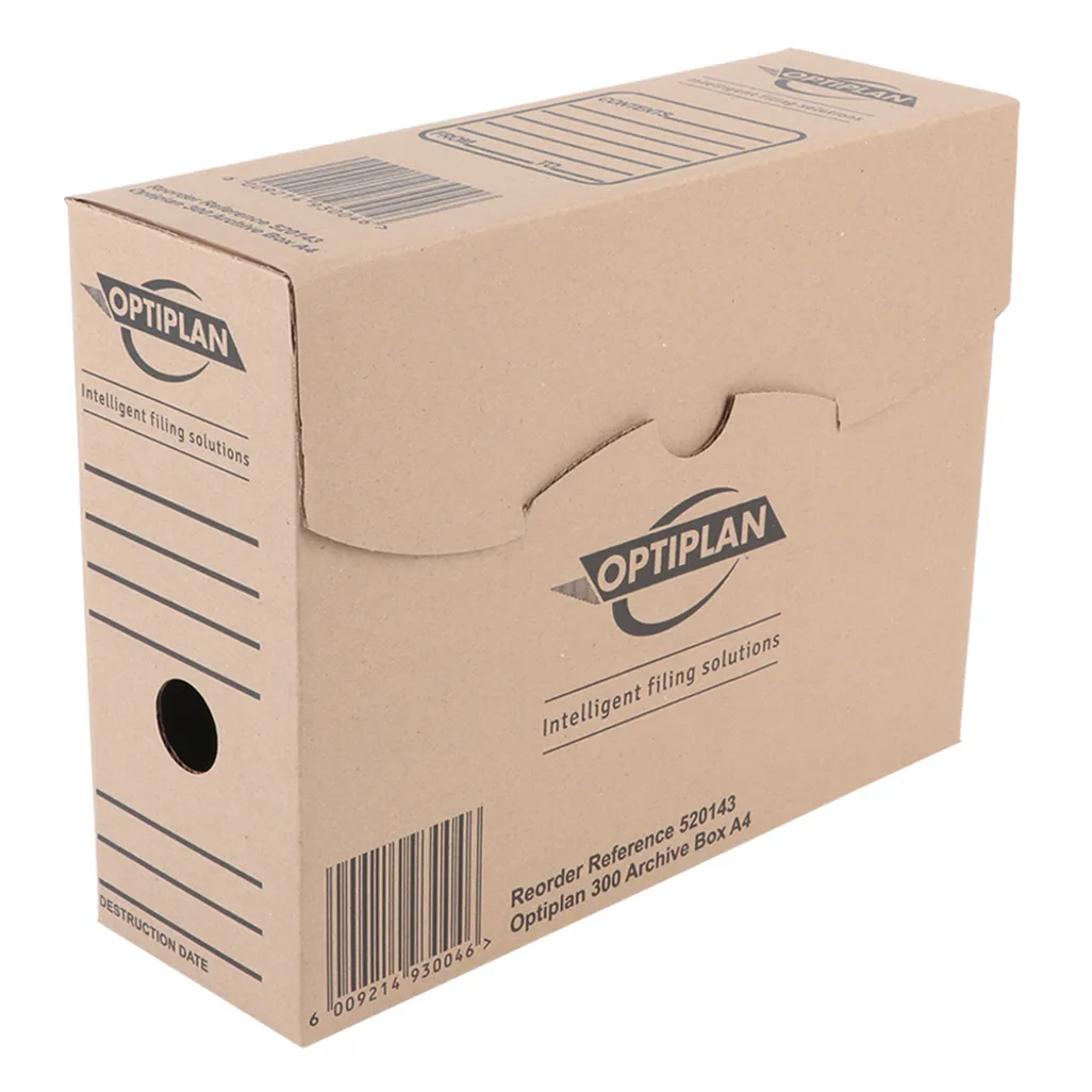 OPTIPLAN Archive Box Bidvest Waltons