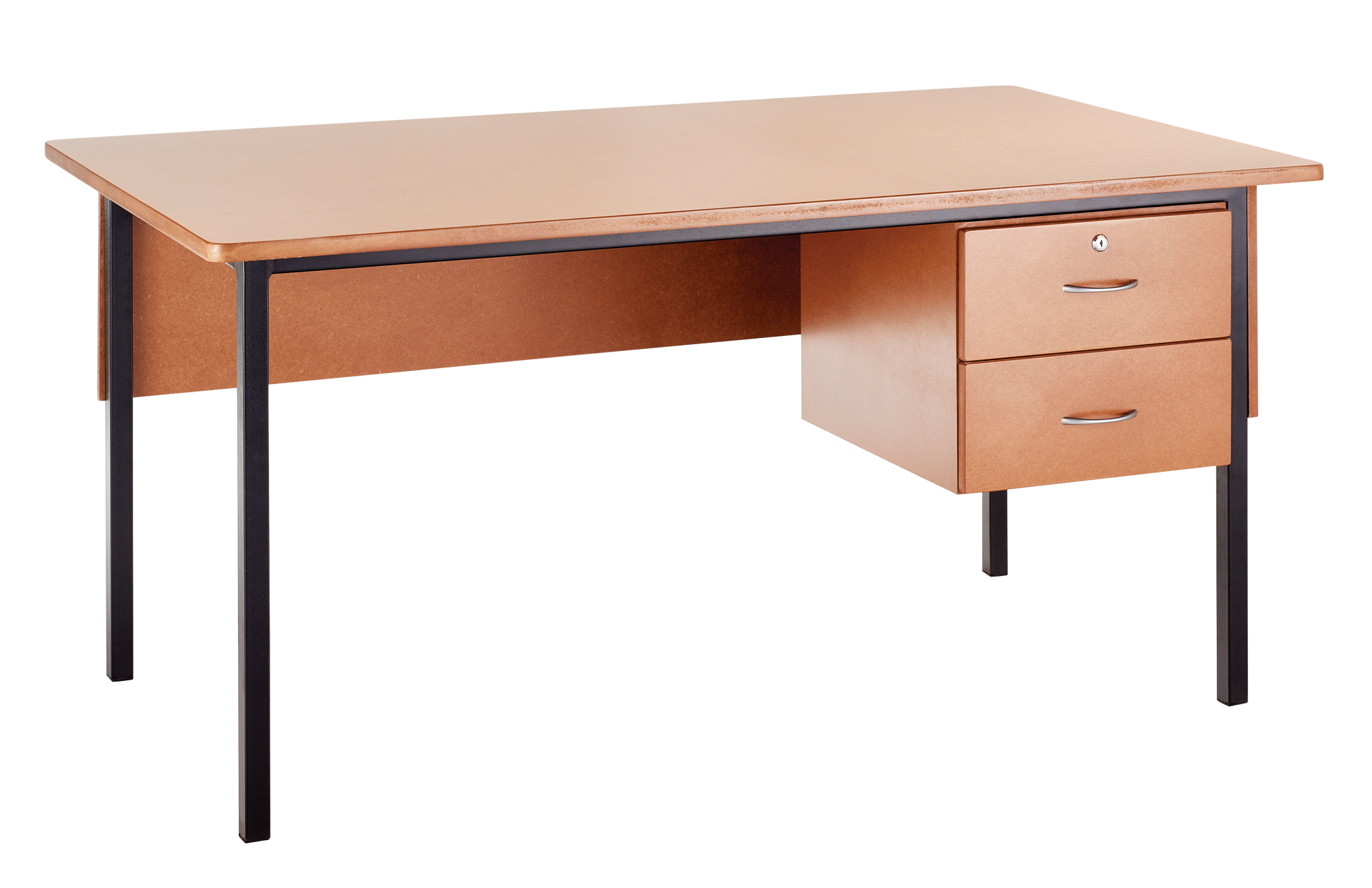 Teachers Desk 2 Drawers Supawood 1500mmx850mm Waltons