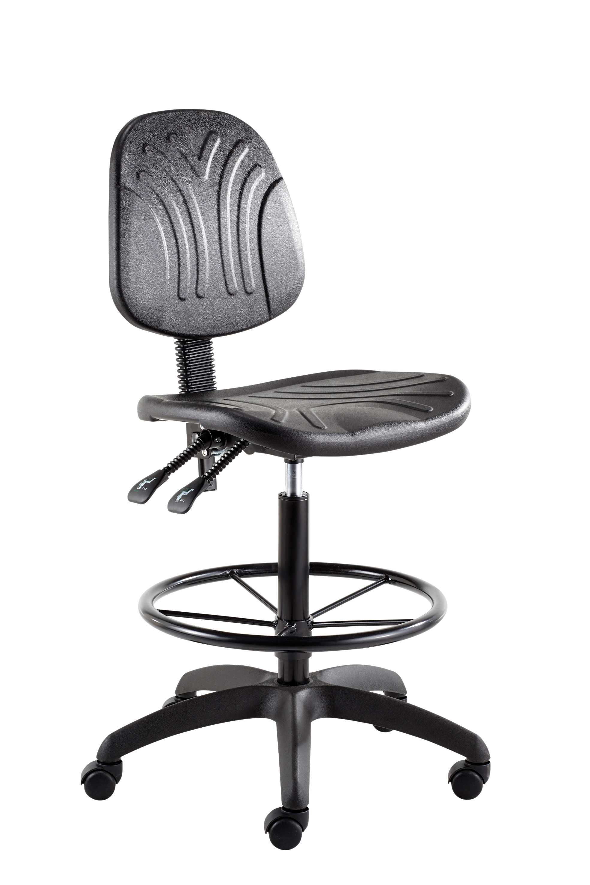 Poly draughtsman hotsell chair