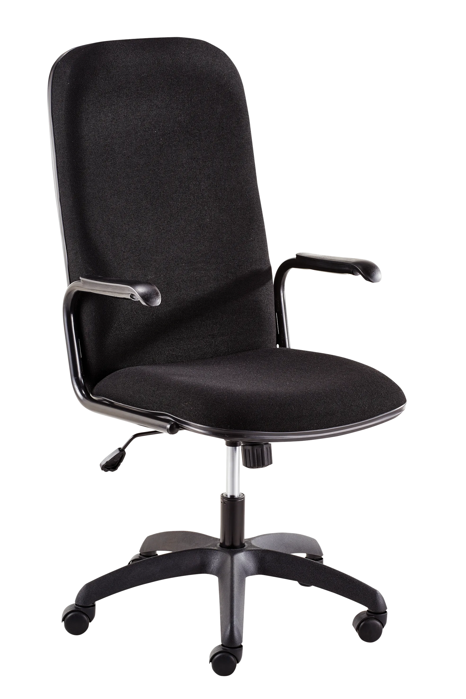 PEZA HB Chair Swivel & Tilt Incl Gas And Black Epoxy Armrest | Waltons