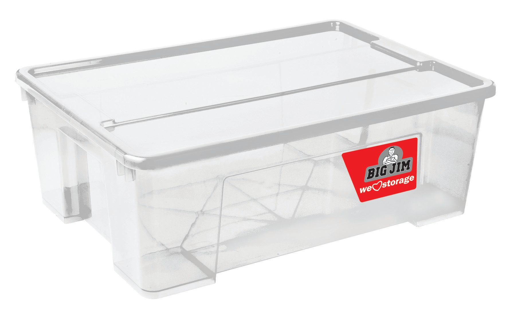 Big Jim 30L Alpha Clear Storage JO0920CL (Each) Waltons