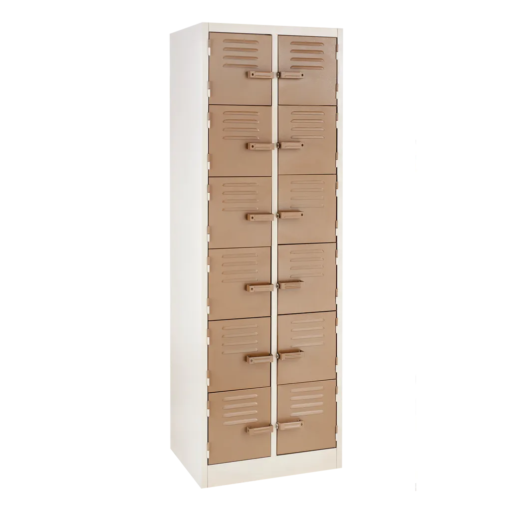 12 Compartment Locker 1800Hx600Wx450D Waltons