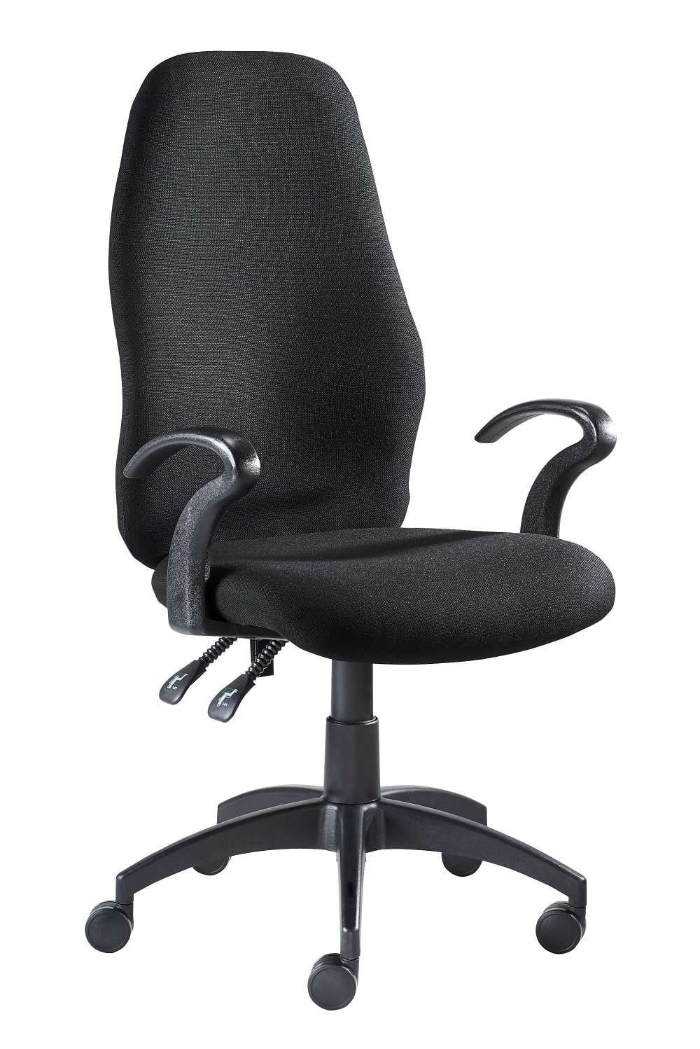 FlamingoOperator ChairHighbackClutch MechanismNylon Base Bidvest