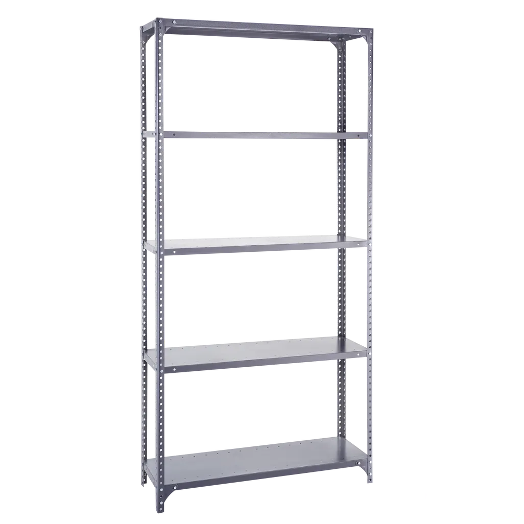 Steel Open Shelving Unit Assembled 1910Hx914Wx305D5 Shelves Waltons